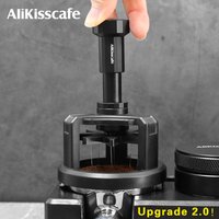 Alikisscafe WDT Tools Rotary Coffee Stirrer Needle Distributor 51mm 54mm 58mm Delonghi Breville Espresso Accessory Barista Tools