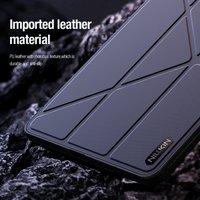 For Xiaomi Mi Pad 8 Pro Nillkin Case Bumper Flip Leather Pro Slide Camera Cover Multi-angle Folding Protect for Xiaomi Pad 8