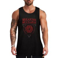 Breaking-Benjamin-for-all Tank Top Men's singlets gym t shirt men sleeveless vests