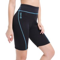 Women's Neoprene Shorts 2 mm Diving Shorts Keep Warm Suitable for Aerobic Surfing Swimming Cold Water Sports Sauna Sweat