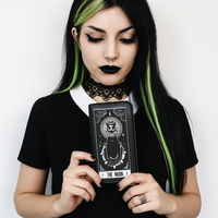 Black Cat the Moon Zip Wallet -Womens Long Purses Handbags Coin Purse Cards Holder PU Billfold Wallet