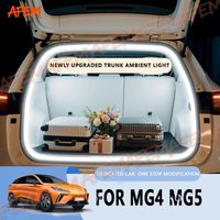 For 2021-2025 MG4 MG5 Trunk Light modification light Atmosphere lights White warm white Rear Trunk LED Light Bar