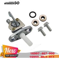Motorcycle Gas Fuel Tank Switch Petcock Valve For Honda CR125R CR 125 450 480 R CR250R CR450R CR500R 16997-467-000 16950-ML3-911