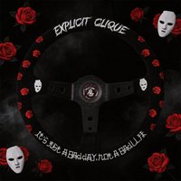 TIYPEOR Jdm Style Customizable Style Embroidery Rose Steering Wheel Drift
