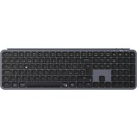 Keychron B6 Pro ISO Layout Ultra-Slim Wireless Keyboard Full Size Portable Lightweight 2.4GHz & Bluetooth Connections