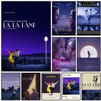 L-La La L-Land Poster HD Art Sticky Wall Waterproof Home Living Room Bedroom Bar Aesthetic Decoration