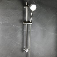 Shower Head Bracket Shower Accessories Bathroom Rainfall Shower Head Adjustable Fixed Rod Non-drilled Shower Lifting Rod