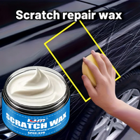 KJM 32g Car Scratch Repair Wax Instant Touch-Up Long-Lasting Paint Protection Minor Scratches Easy Application