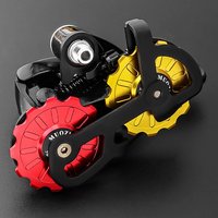 AliExpress NONE 11T Aluminum alloy lightweight ceramic bearing for the derailleur pulley of mountain road bicycles Bicycle maintenance