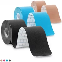 WorthWhile 5cm*5m Kinesiology Protector Tape Athletic Recovery Elastic Tape Muscle Pain Relief Kneepads Fitness Sports
