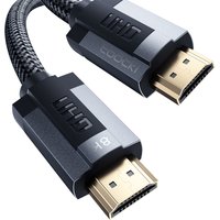 Toocki USB HDMI Cable for Xiaomi TV Box PS5 USB HUB Projector Ultra High Speed Certified 8K@60Hz Cable 48Gbps EARC Dolby Vision