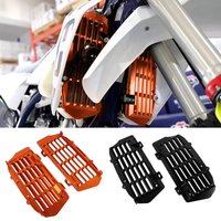 Motorcycle CNC Radiator Guard Protector Grille Cover For KTM EXC EXCF SXF XC SX XCF-W XCW TPI Six Days 250 350 450 200 300 500