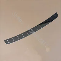 For Mercedes-Benz GLB-Class X247 2021-2023 Rear Door Sill Bumper Protector Sill Rear boot guard styling Car accessories