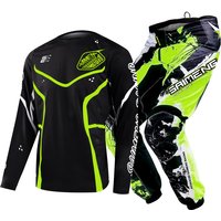 AliExpress SAIMENG RACING motocross gear set child boy girl 5 6 7 8 9 10 11 12 13 14 15 years old Off-road Combo jersey and pants for Kids racing MX MTB