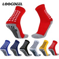 Loogdeel Soccer Sock Towel Bottom Thickened Anti Slip Adult Children Training Competition Short Tube Basketball Soccer Socks