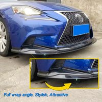 For Lexus IS200t IS300 IS250 IS350 Sedan F-Sport 2014-2016 Front Bumper Spoiler Lip Lower Diffuser Splitter Blade Protector