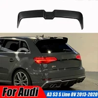 Rear Tail Wing For Audi A3 S3 S Line 8V 5Doors Hatchback 2013-2020 Style Rear Boot Roof Wing Spoiler Splitter Decorate kits