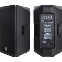 Accuracy Pro Audio CAU15ADA 500W 15 Inch Speakers Professional Active Karaoke Powered Speaker for Party