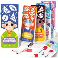 Mathematical Calculations Self Test Training Cards for Beginners 0-12 Maths Fact Learning Tools Primary School Montessori Educat