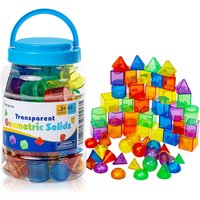 Kids Montessori Colorful Transparent Letters Numbers Set Sensory Activity Math Learning Counting Toy Education Teaching Aids
