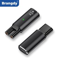 Brangdy 8V HQ850 Type-C Shaver Charger Adapter Charging Converter for Philips Norelco Oneblade QP2630 QP2530 Electric Shaver