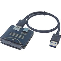 USB To SAS Hard Drive Easy Drive Cable 29PIN Hard Drive Solid State SSD Expansion Card SATA 22PIN to SAS Adapter Card