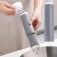 Heat Insulation Cover for Wok Handle Manual Iron Pan Anti-scalding Rubber Cover Household Stainless Steel Pot Handle Cover