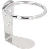Stainless Steel Boat Cup Drink Holder Rustproof Wall Mount Single Boat Drink Mug Holder Boat Drink Holder for RV Yacht Marine