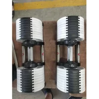Adjustable Exercise Weights Free Body Building Dumbbell Sets 24kg with Custom Design Professional Strength Training Equipment