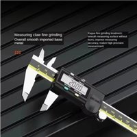 LCD Digital Vernier Caliper 0.01mm High-Precision, 150/200/300mm Stainless Steel Wear-Resistant Measuring Tool
