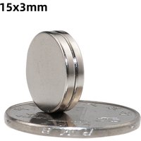 15x3mm Round strong magnets15*3mm for organizing memos, photos, and DIY on fridges and cabinets 15mmx3mm