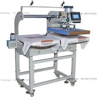 Automatic 38x38 40x50 40x60 Sublimation T-Shirt Heat Press Pneumatic for T-Shirt, Mug Printing Regulator