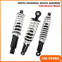 ATV 250/260/305mm Shock Absorbers Suspension Adjustable Spring Shocker For China 70cc 90cc 110cc 125cc Quad Bike Go kart Buggy