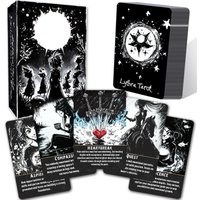 78 Lythra Tarot Card Set, Tarot Oracle Cards for Beginners, Spiritual Tools for Intuition, Emotional Insight and Inner Wisdom