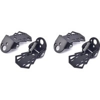 AliExpress NONE 1Pair Foldable Rear Foot Peg Anti-slip Safety Passenger Foot Support Bicycle Backseat Durable MTB Replacement Accessories