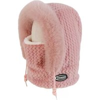 AliExpress NONE Winter Riding Hat for Women Hood Scarf Mask and Ear Cover Thick Thermal Windproof for Electric Scooter Outdoor Cycling Warmth