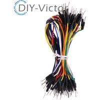 65pcs,New Solderless Flexible Breadboard Jumper Cable Wires for Arduino for breadboard