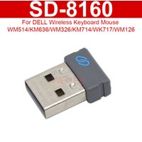 SD-8160 USB Receiver Adapter For Dell WM514 KM636 WM326 KM714 WK717 WM126 Wireless Keyboard Mouse