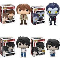 Funko POP Animation Death Note Light 216# L with Cake 219# 218 RYUK 217# Action Figure Collection Model Toys for Birthday Gifts