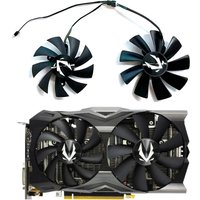 ZOTAC GAMING GeForce RTX2070 RTX 2070 OC Mini Video Card Cooler Fan 87MM GA92S2H 0.35A 100MM GAA8S2U 0.45A Cooling Fan