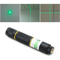 520nm Green Laser 10mW 30mW Dot/Line/Cross Bright Light 515nm Focusable Portable Handheld Pen