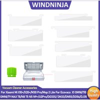 Dust Box Baffle Part For Xiaomi X10+/X20+/M30Pro/Mop 2 Lite For Ecovacs X1/T10/T9MAX/T8/T5/N5/N8/N9+/DN For Roborock P10 Vacuum