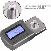 Turntable Stylus Force Scale Meter Gauge LCD Digital Backlight Portable Tracking For Vinyl Record Needle with 5g Calibration