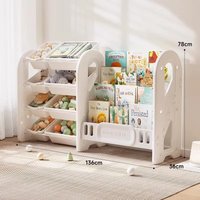 Bookshelf Kids Toy Storage Children's Bookcases Bookcase Child Library Songmics Bookshops Book Shelf Shelves Room Furniture Baby