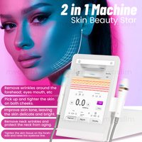 New 2 in 1 Skin Beauty Star Machine Face Lifting Neck Wrinkle Removal Skin Firming System