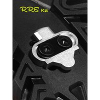 AliExpress rrskit RRSKIT MTB Bicycle Cleats Self-locking Plate SH51 SH56 Bicycle Pedals Original Cleats Parts For Shimano SPD System
