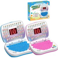 English children's simulation laptop early education learning machine toy