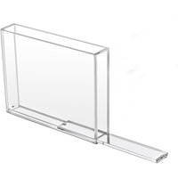 For Retro Cartridges Scratch-Resistant Storage Organizer For N64 for SNES Acrylic Game Card Cases Clear Display Boxes