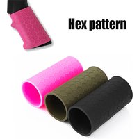 Tactical Universal Grip Sleeve With Hex Pattern Rubber Grip Cover Covert Clutch