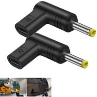 5V Type-C aan DC Power Charging Conversion Plug Adapter voor PSP 1000, 2000, 3000 Adapters Game DC Jack Plug Charging Adapter